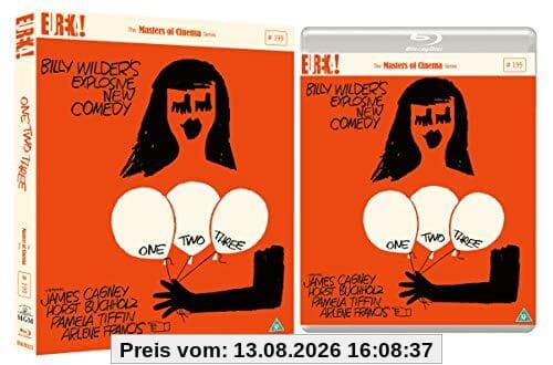 One, Two, Three (Masters of Cinema) Blu-ray edition
