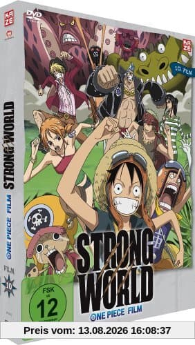 One Piece - 10. Film: Strong World