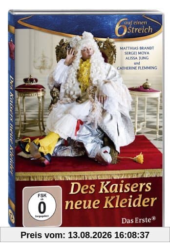 Des Kaisers neue Kleider - Sechs auf einen Streich - ARD Märchen