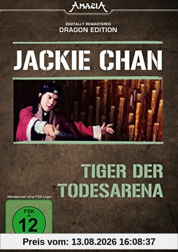 Tiger der Todesarena (Dragon Edition)