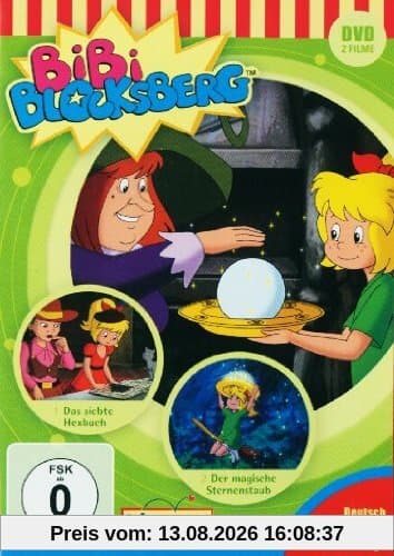 Bibi Blocksberg - Das siebte Hexbuch/Der magische Sternenstaub