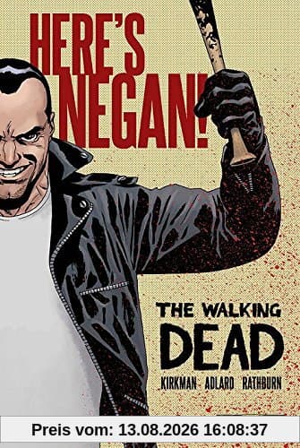 The Walking Dead: Here's Negan