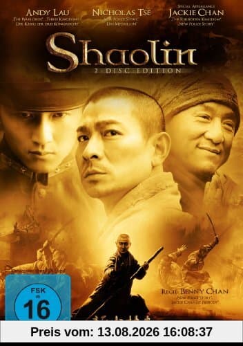 Shaolin (2 DVDs)