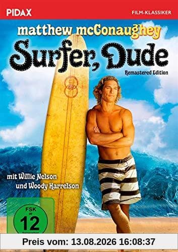 Surfer Dude / Amüsante Komödie mit dem TRUE DETECTIVE-Duo Matthew McConaughey und Woody Harrelson (Pidax Film-Klassiker)