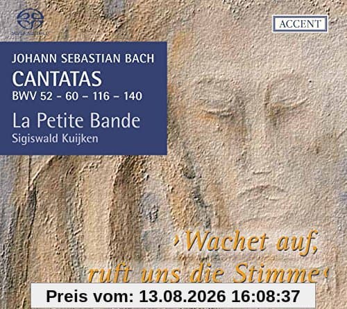 Bach: Kantaten für das Kirchenjahr Vol.15: 52/60/116/140