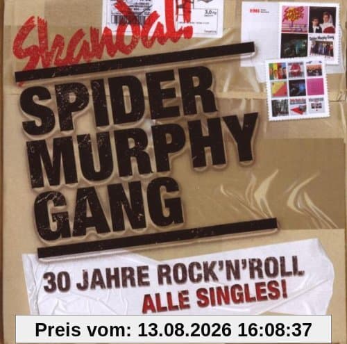 Skandal:30 Jahre Rock 'n' Roll/Alle Singles!