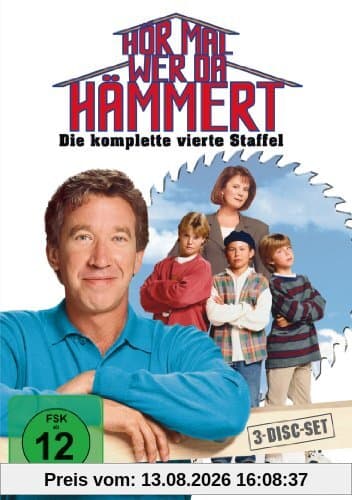 Hör mal, wer da hämmert - Die komplette vierte Staffel (3 DVDs)