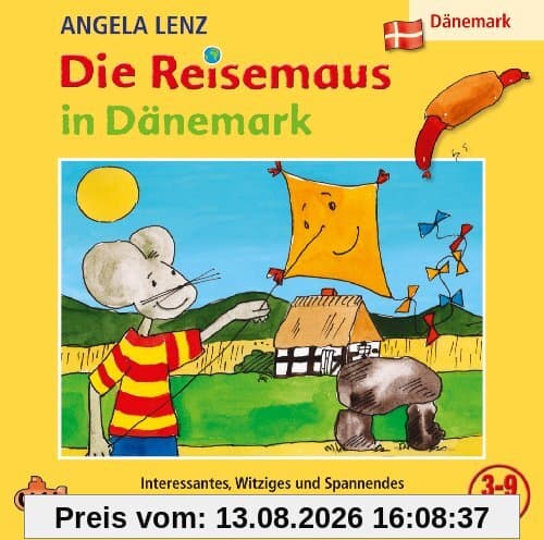 Die Reisemaus in Dänemark