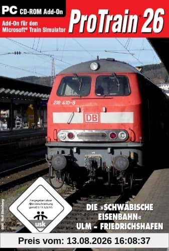 Train Simulator - ProTrain 26: Ulm - Friedrichshafen