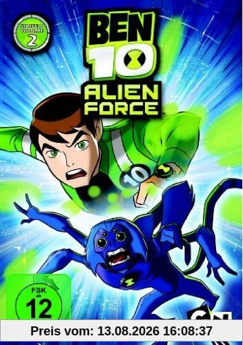 Ben 10: Alien Force - Staffel 1, Vol. 2