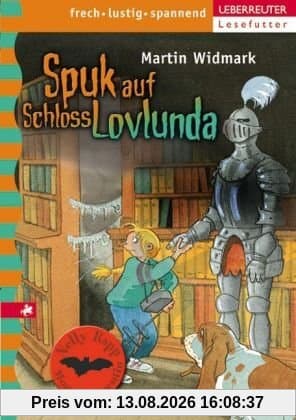 Monsteragentin Nelly Rapp 06. Spuk auf Schloss Lovlunda