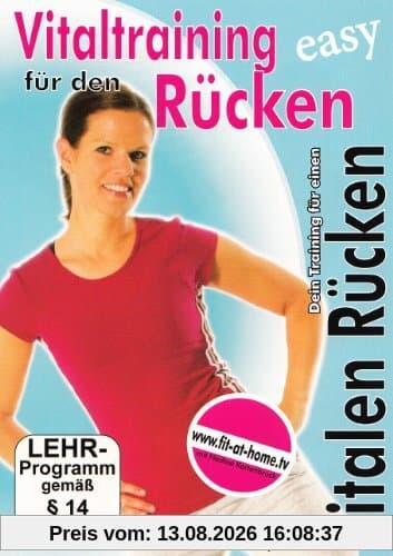 Vitaltraining für den Rücken