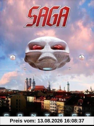 Saga - Contact: Live in Munich (2 DVDs) (NTSC)