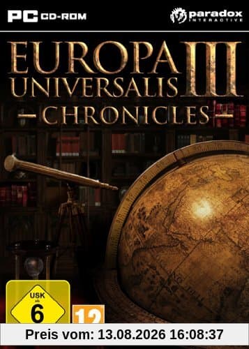 Europa Universalis III Chronicles (PC)
