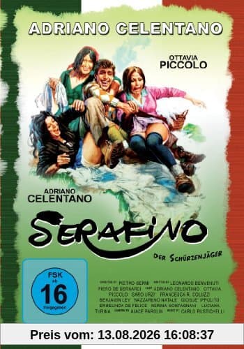 Serafino der Schürzenjäger - Adriano Celentano
