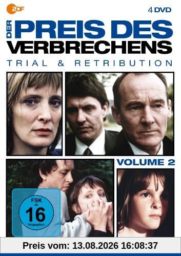 Der Preis des Verbrechens - Trial & Retribution, Volume 2 (4 DVDs)