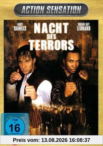 Gary Daniels - Nacht Des Terrors - Action Sensation Vol. 3