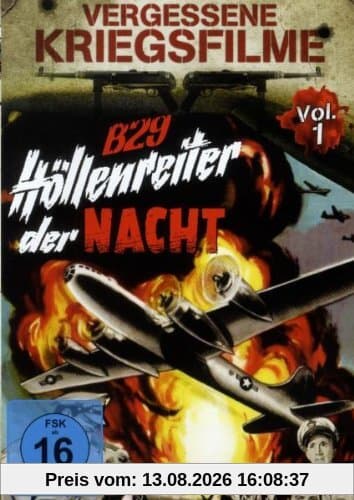 Höllenreiter Der Nacht - Vergessene Kriegsfilme Vol. 1