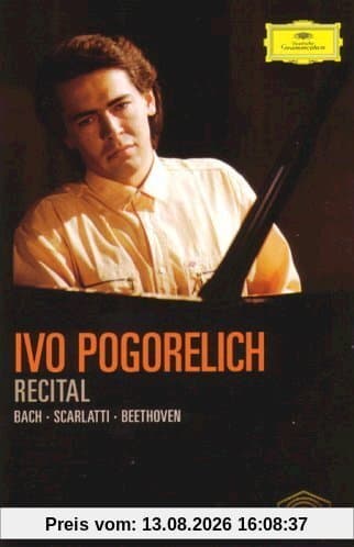Ivo Pogorelich - Recital: Bach / Scarlatti / Beethoven