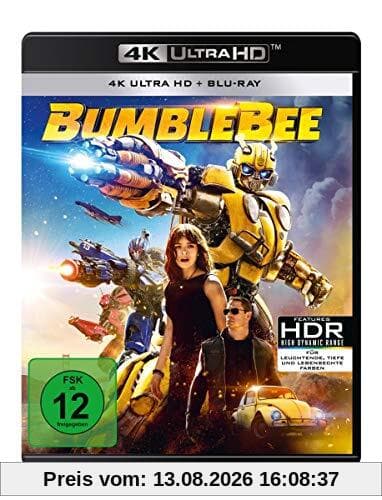 Bumblebee (4K Ultra HD) (+ Blu-ray 2D)