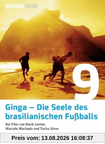 Ginga - Die Seele des brasilianischen Fußballs (11 Freunde Edition)