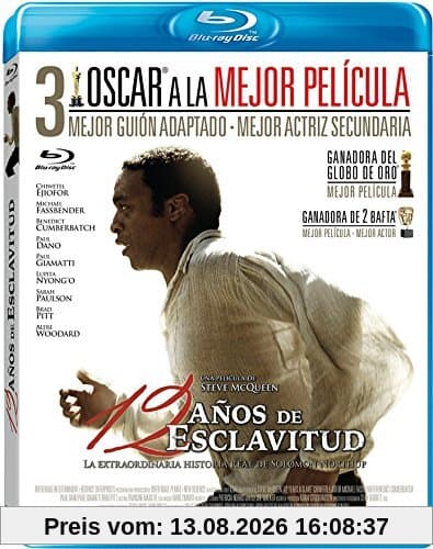 12 Años De Esclavitud (Blu-Ray) (Import) Chiwetel Ejiofor; Michael Fassbende
