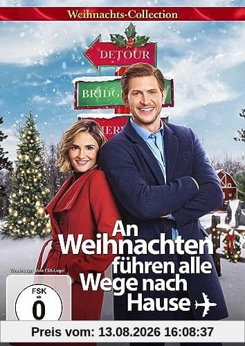 An Weihnachten führen alle Wege nach Hause (Weihnachts-Collection) (DVD)