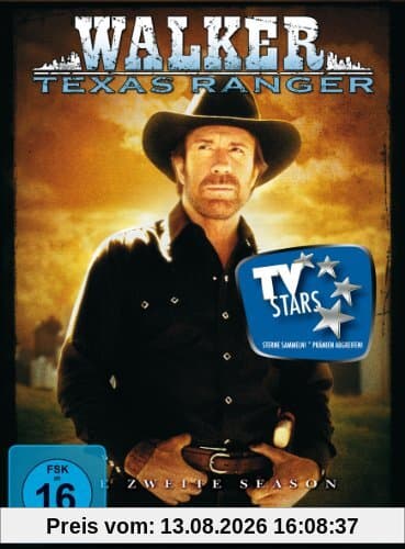 Walker, Texas Ranger - Season 2.1 (3 DVDs)
