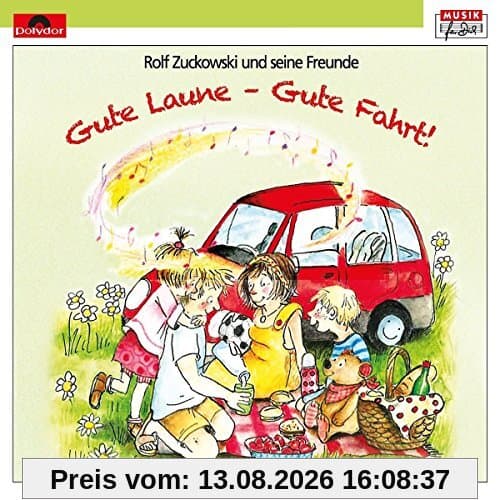 Gute Laune - Gute Fahrt!