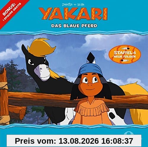 Yakari - Das blaue Pferd, Folge 27 (Start Staffel 4) Das Original-Hörspiel zur TV-Serie