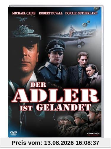 Der Adler ist gelandet