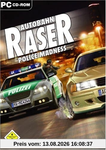 Autobahn Raser: Police Madness