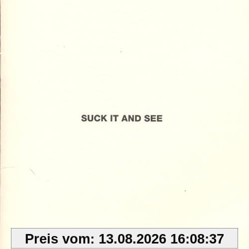 Suck It and See (Jewel Case)