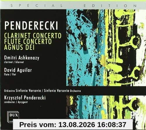 Penderecki: Klarinettenkonzert / Flötenkonzert / Agnus Dei