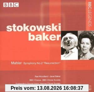 Mahler Symphonie Nr. 2 / Stokowski / Baker