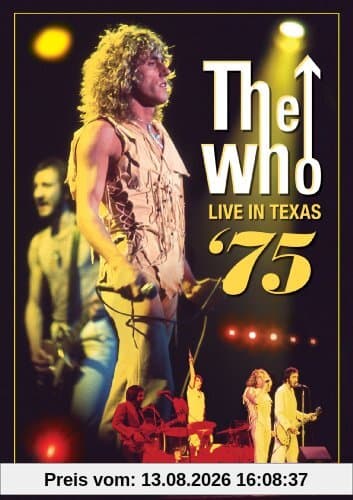 The Who - Live in Texas '75