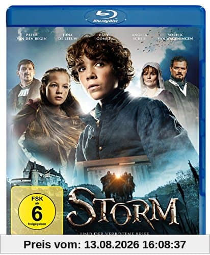 Storm und der verbotene Brief (Blu-ray)