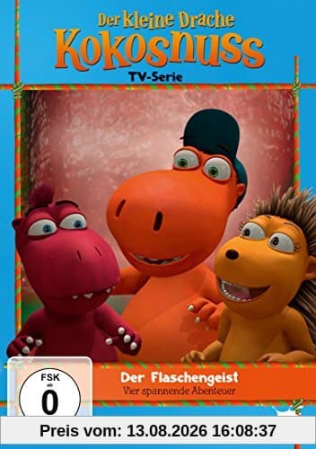 Der kleine Drache Kokosnuss, TV-Serie 9 - Der Flaschengeist