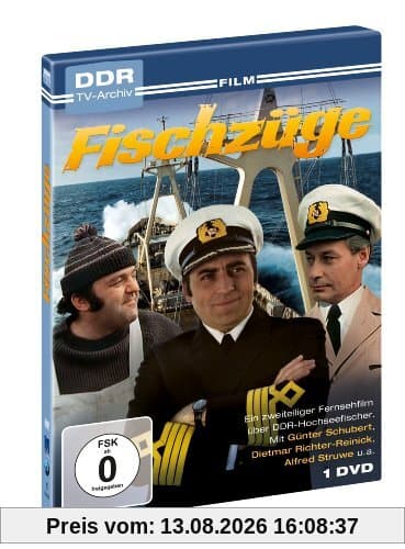 Fischzüge - DDR TV-Archiv