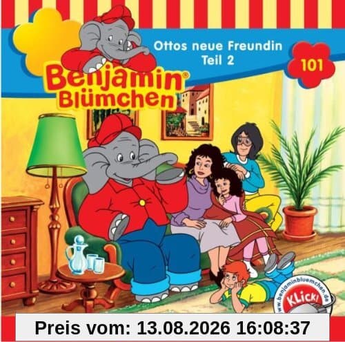 Benjamin Blümchen 101. Ottos neue Freundin 2. CD