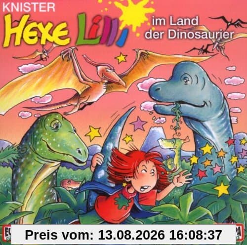 Hexe Lilli 19 im Land der Dinosaurier