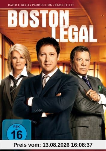 Boston Legal - Season 1 (5 DVDs)