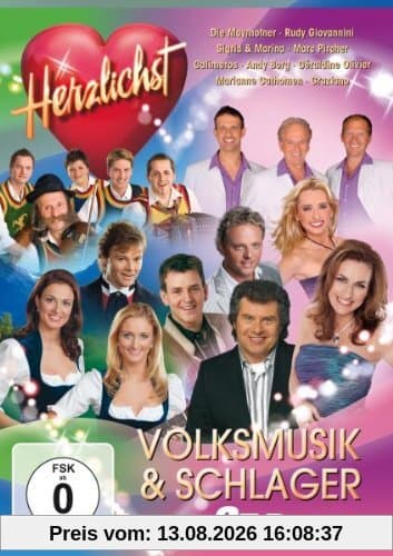 Herzlichst - Volksmusik & Schlager - 2DVDs