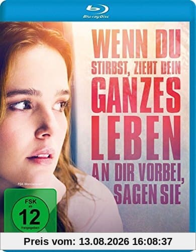 Wenn Du stirbst, zieht dein ganzes Leben an dir vorbei, sagen sie (Blu-ray)