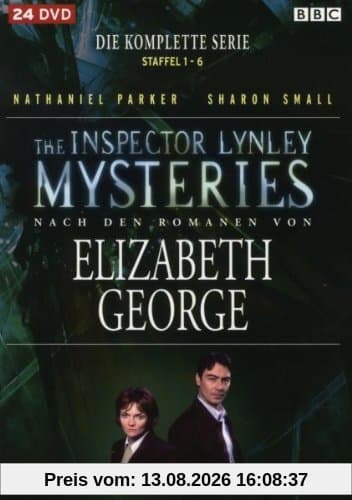 The Inspector Lynley Mysteries Die komplette Box (24DVDs)