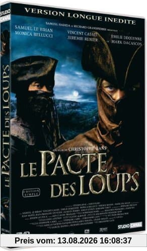 Le Pacte des loups (Édition simple)
