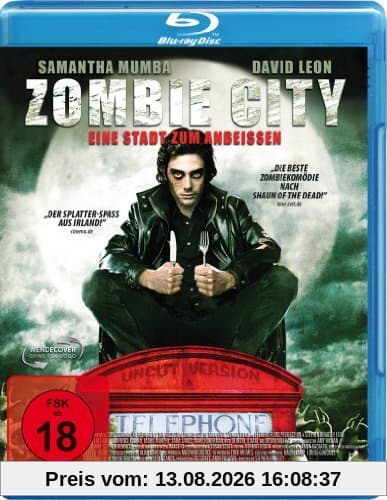 Zombie City - Eine Stadt zum Anbeissen (Blu-ray)