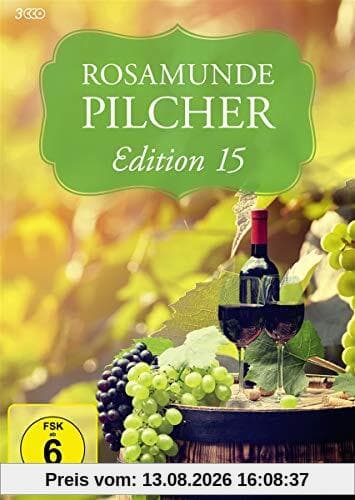 Rosamunde Pilcher Edition 15 (6 Filme auf 3 DVDs)