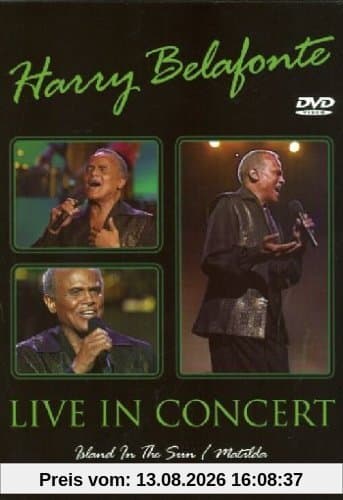 Harry Belafonte - Live in Concert