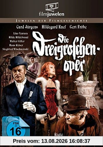Die Dreigroschenoper (Filmjuwelen)